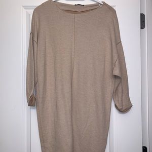 Long sweater shirt